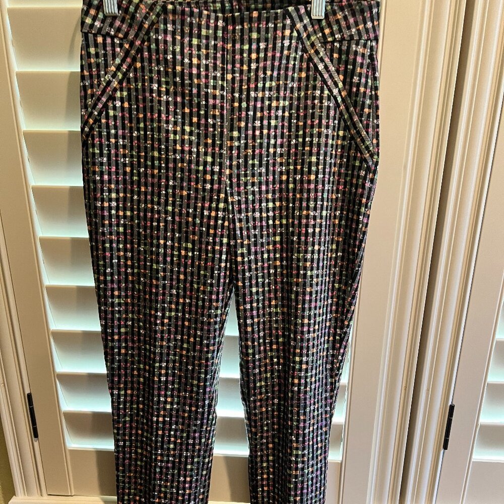 Joseph Ribkoff Multi-Color Pants